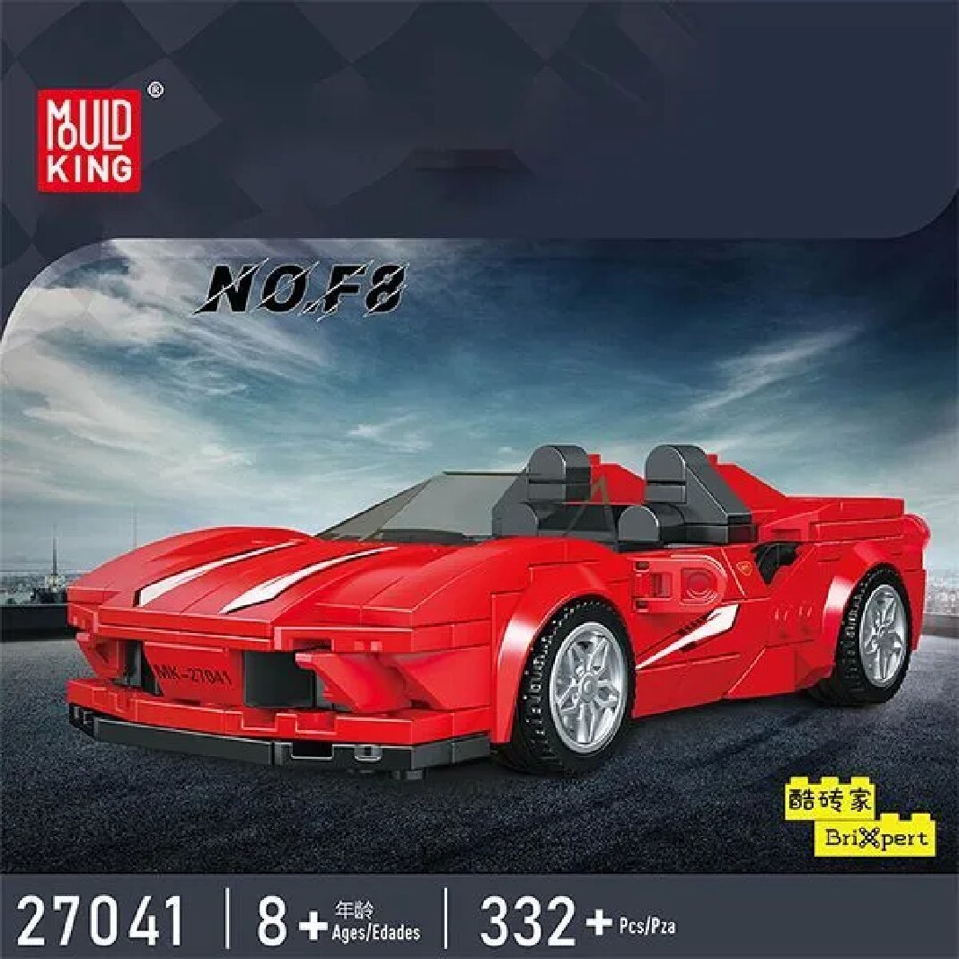 Конструктор Mould King Технологическая модель - фото 1