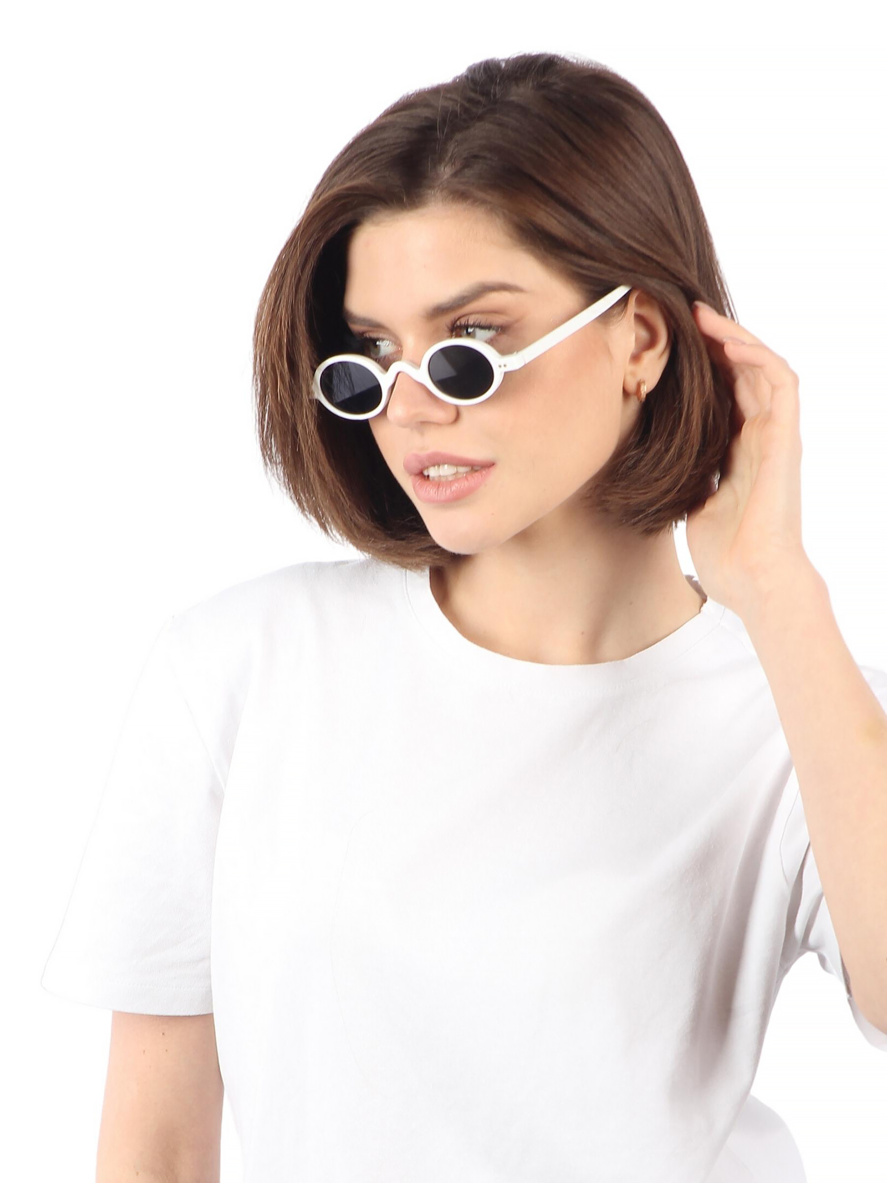 Очки солнцезащитные Pretty Mania RDD107-WBK - фото 2
