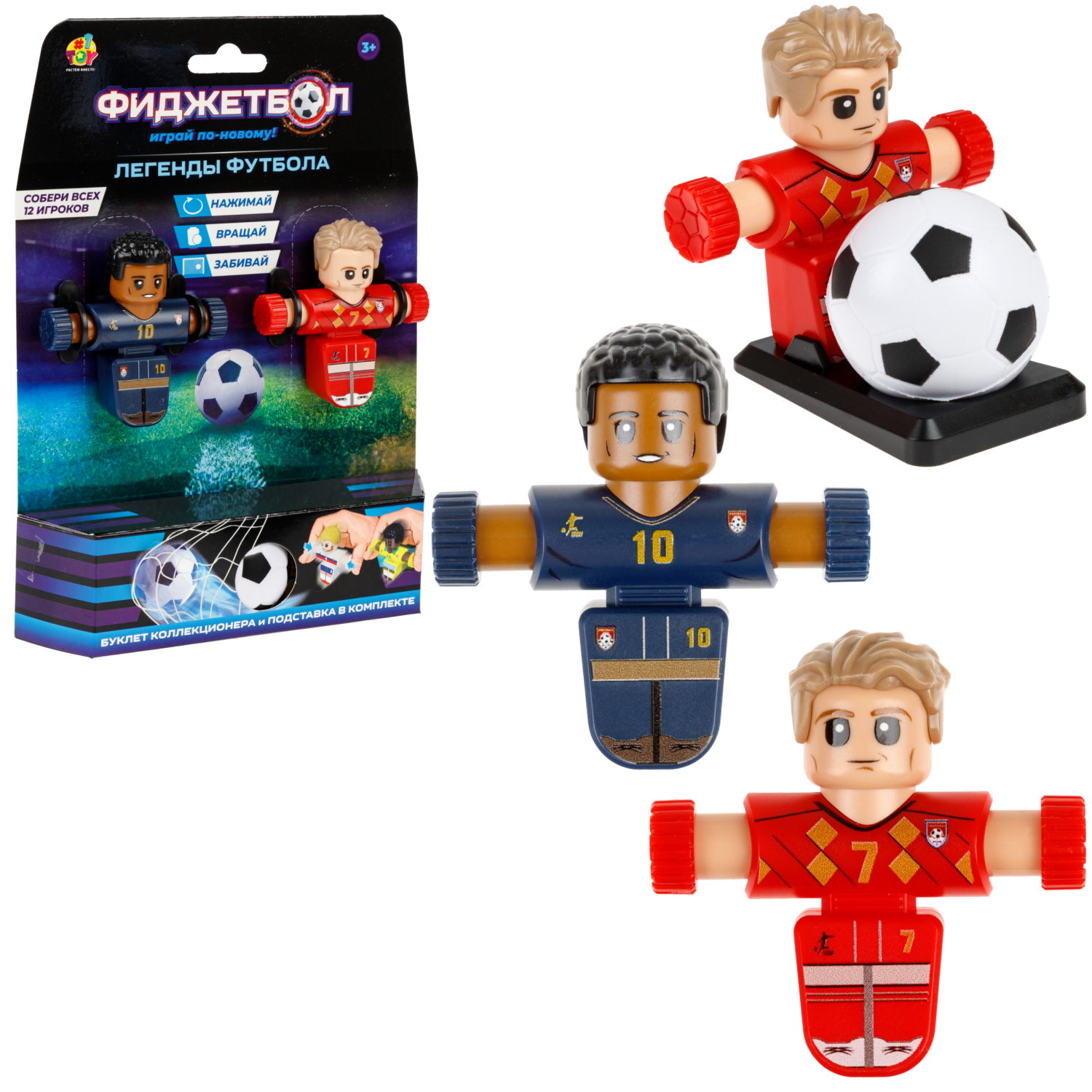 Настольная игра 1TOY футбол - фото 6