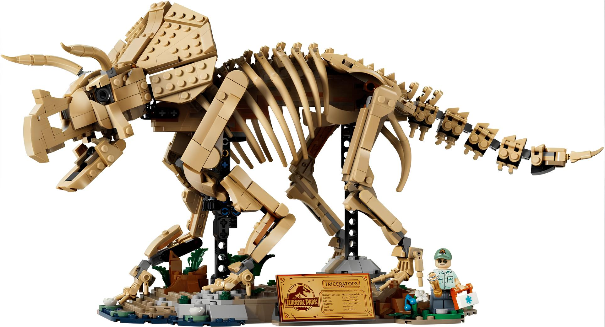 Конструктор LEGO Jurassic World 77985 1154 дет. - фото 4