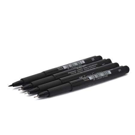 Ручка капиллярная Faber Castell 4 шт.
