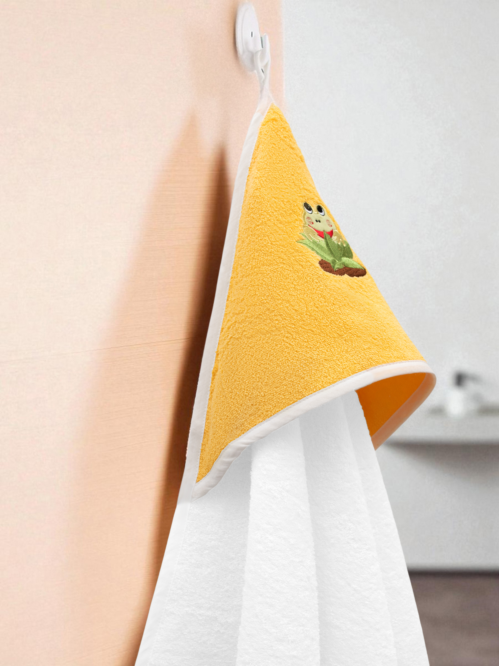 Полотенце уголок Wellness Малыш-00/35_Л 80 x 100 см 1 шт. - фото 6