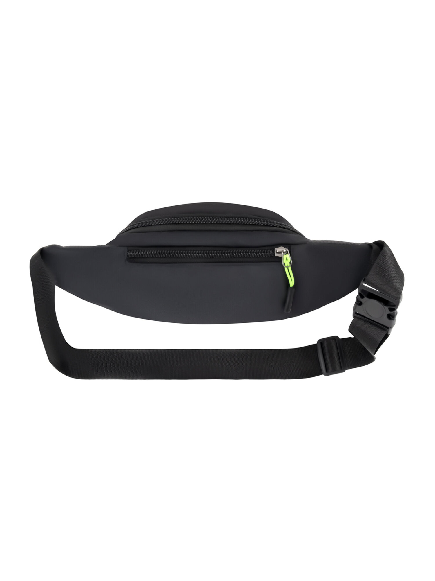 Сумка HEIKKI чёрный/зеленый поясная - фото 9