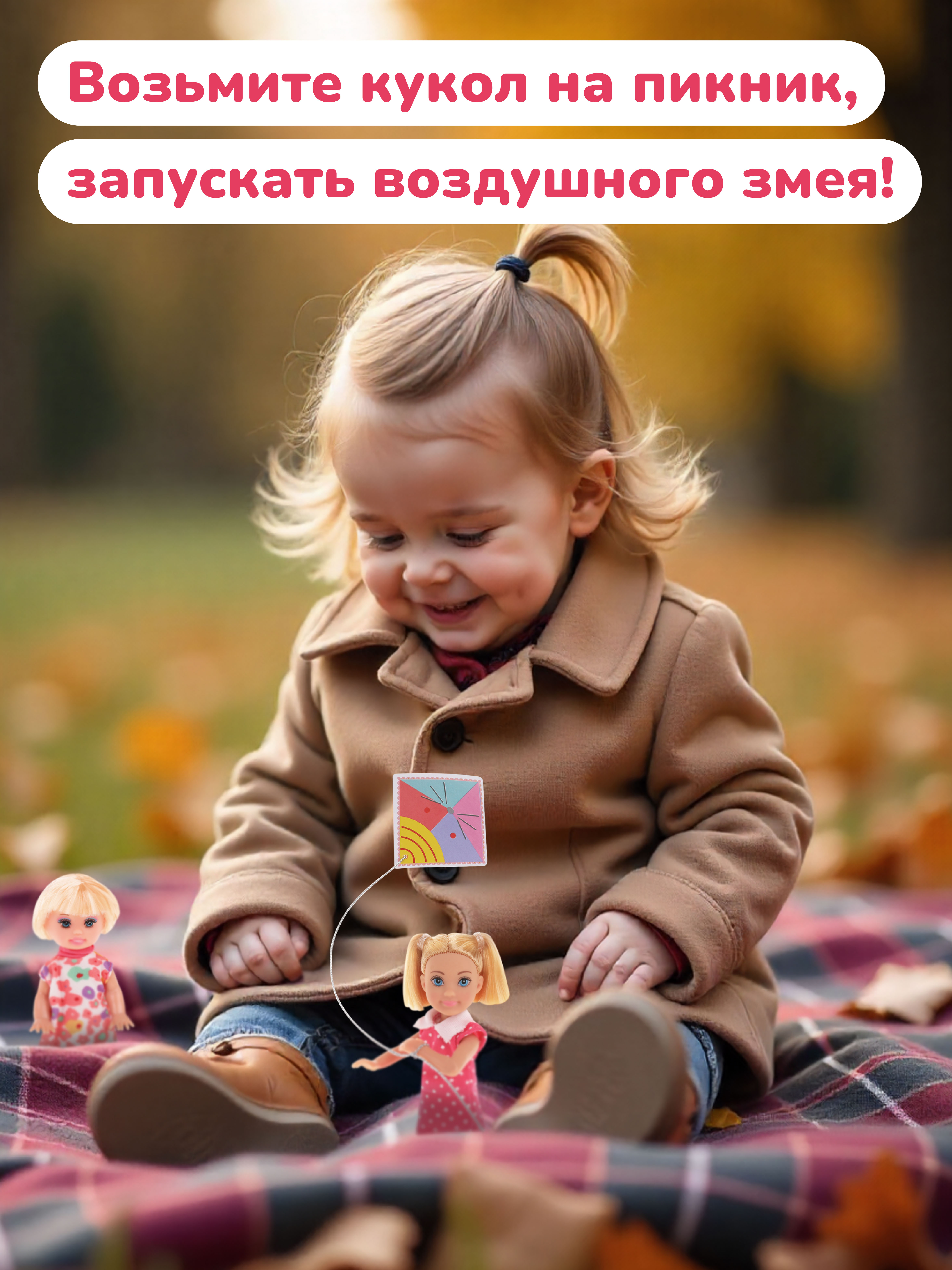 Кукла модельная Defa Lucy высота 29 см 802421 - фото 3