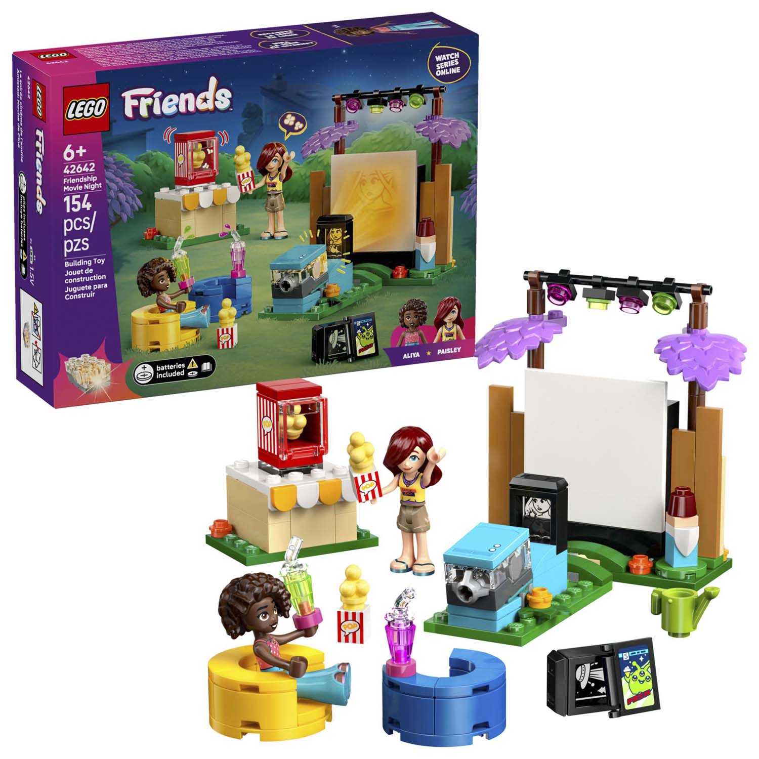 Конструктор LEGO Friends 577 дет. - фото 1
