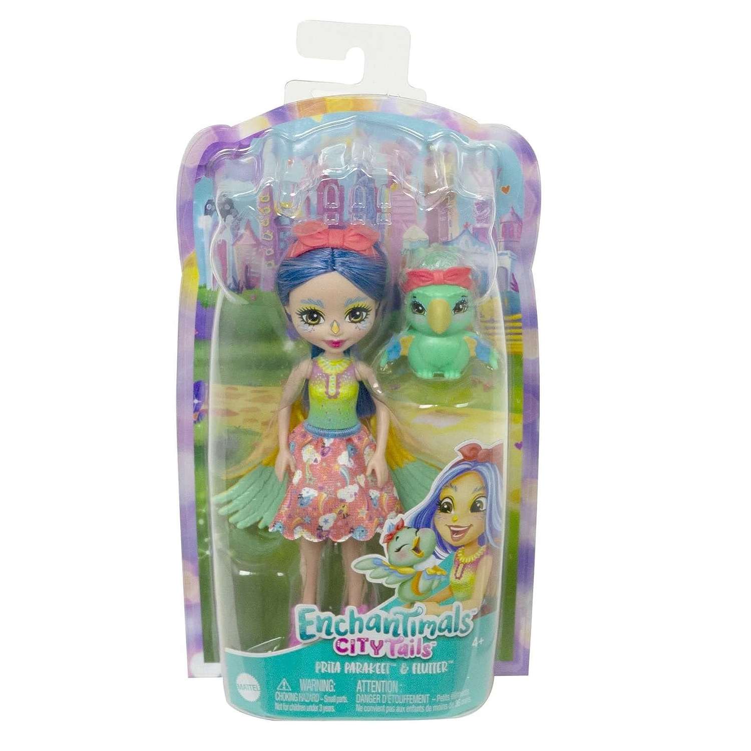 Кукла мини Enchantimals Прита HHB89 - фото 6