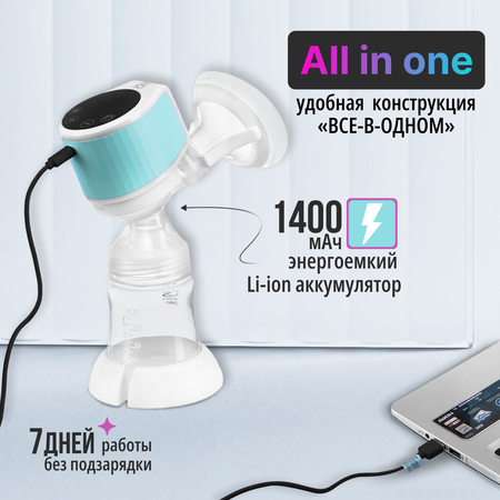Молокоотсос CS MEDICA CS-44 Portable портативный