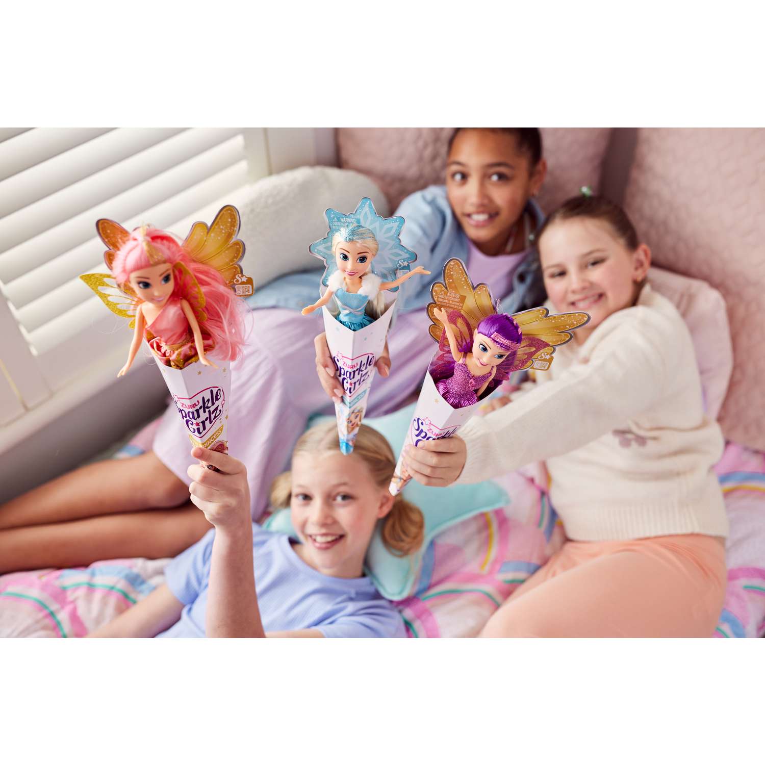 Кукла модельная Zuru Sparkle Girlz Принцесса-единорог в ассортименте 10092BQ5/10092BQ2 - фото 4