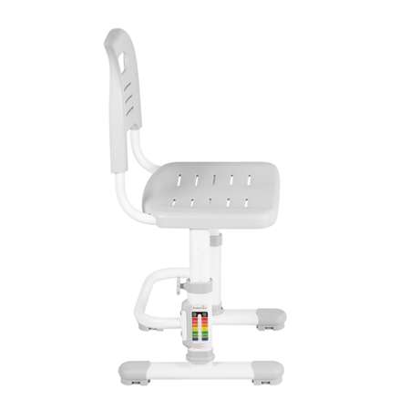 Растущий детский стул Anatomica Lux-01 серый