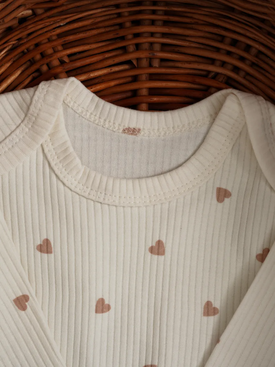 Боди 3 шт Супер Пупс нбр/3пр/бд/sk20/рубчик/леснаясказка - фото 10