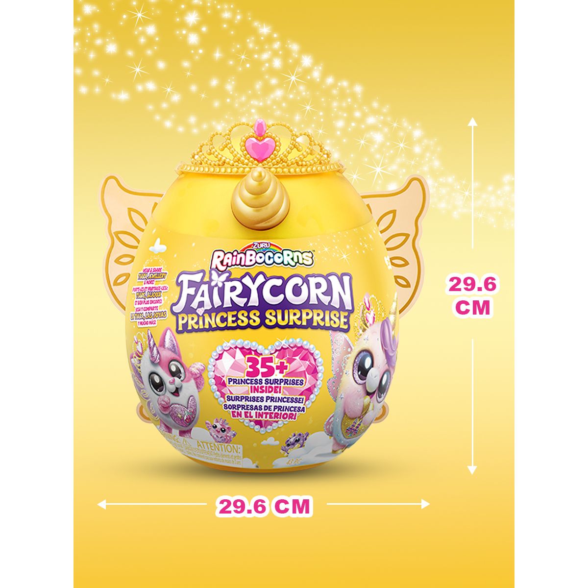 Фигурка Zuru Rainbocorns Fairycorn - фото 3