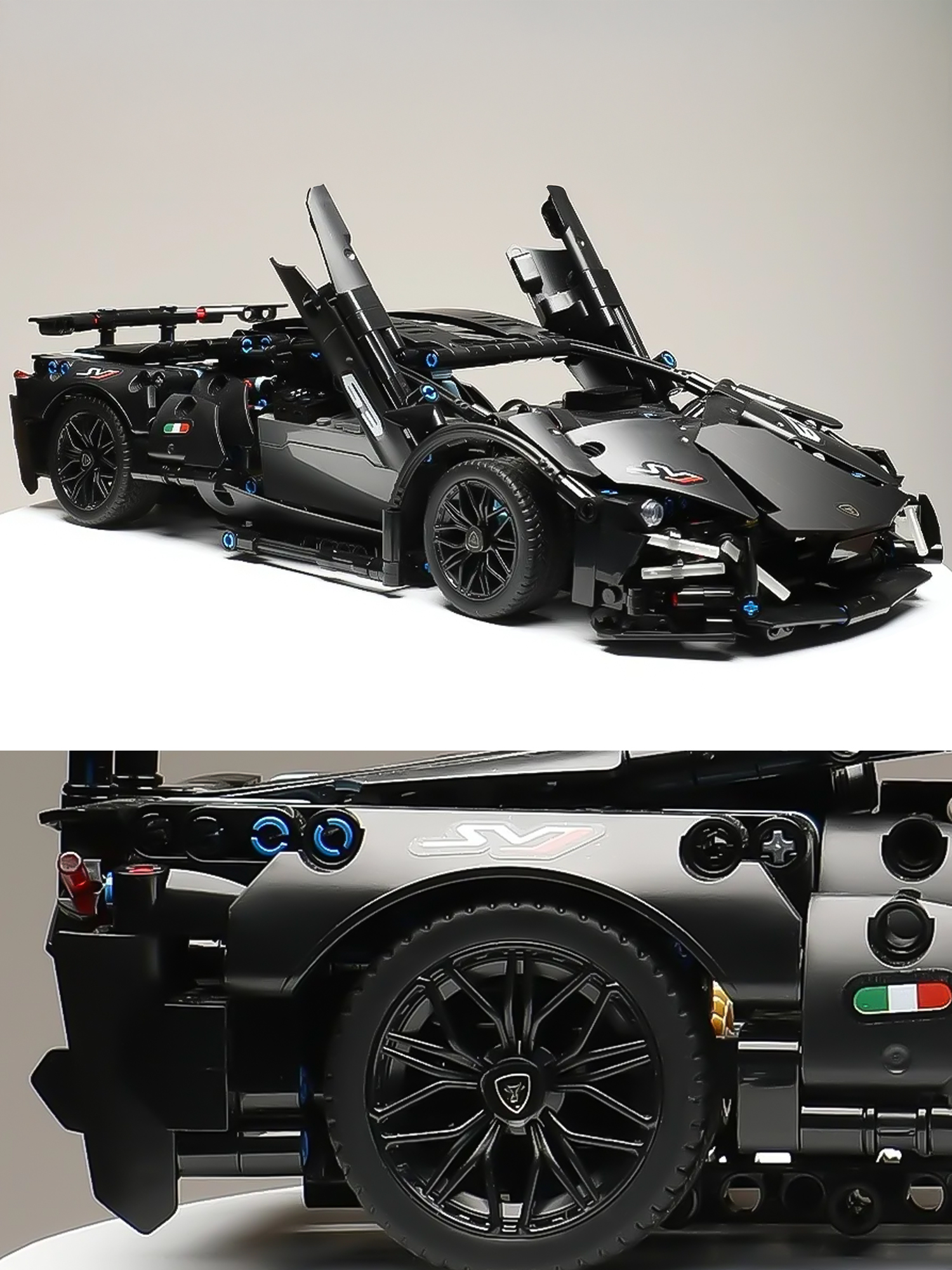 Конструктор Madliani Спорткар 3318 дет. - фото 3