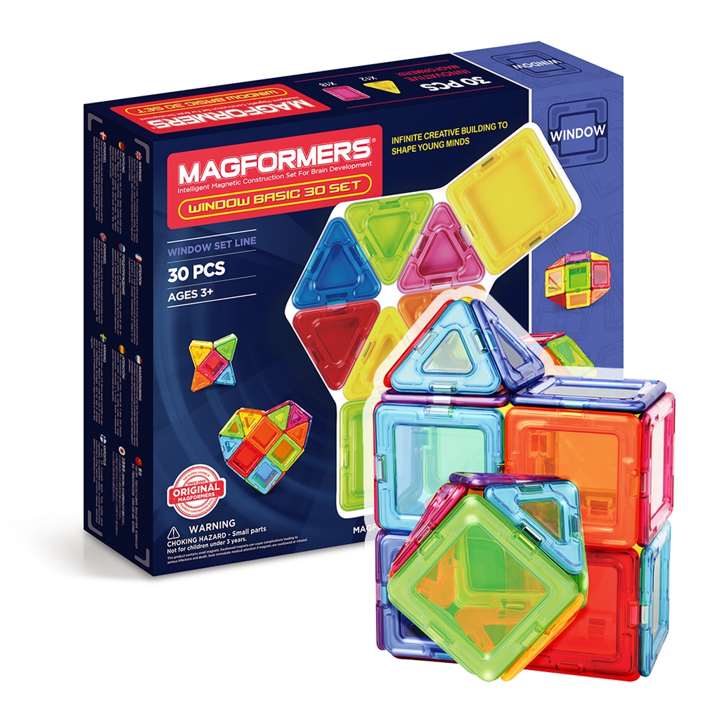 Конструктор Magformers магнитный - фото 1