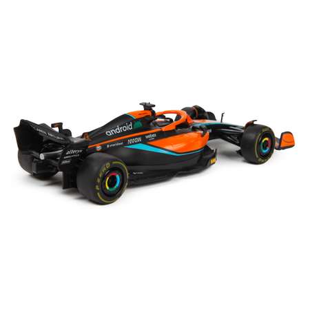 Автомобиль Rastar McLaren 1:24 оранжевый