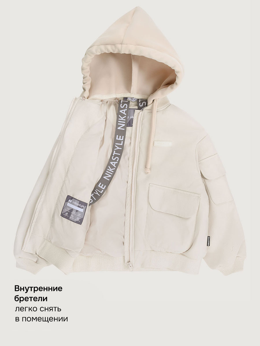Куртка NIKASTYLE 4м5826 кешью - фото 4