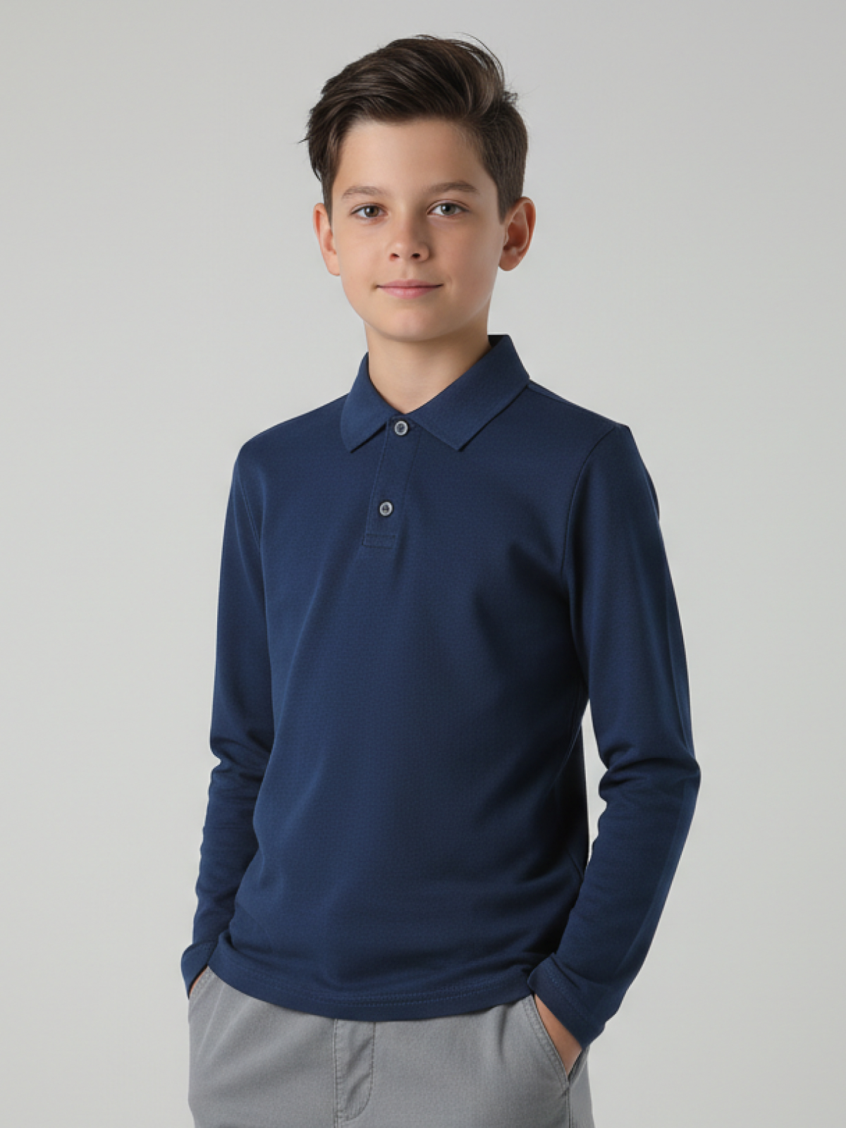 Поло GOJO 625синий - фото 1