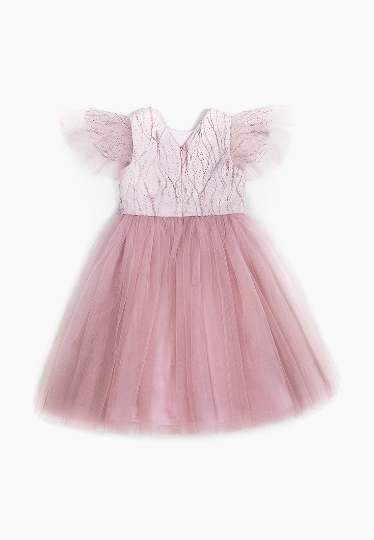 Платье LisaWeta D-021-22 розовый - фото 8