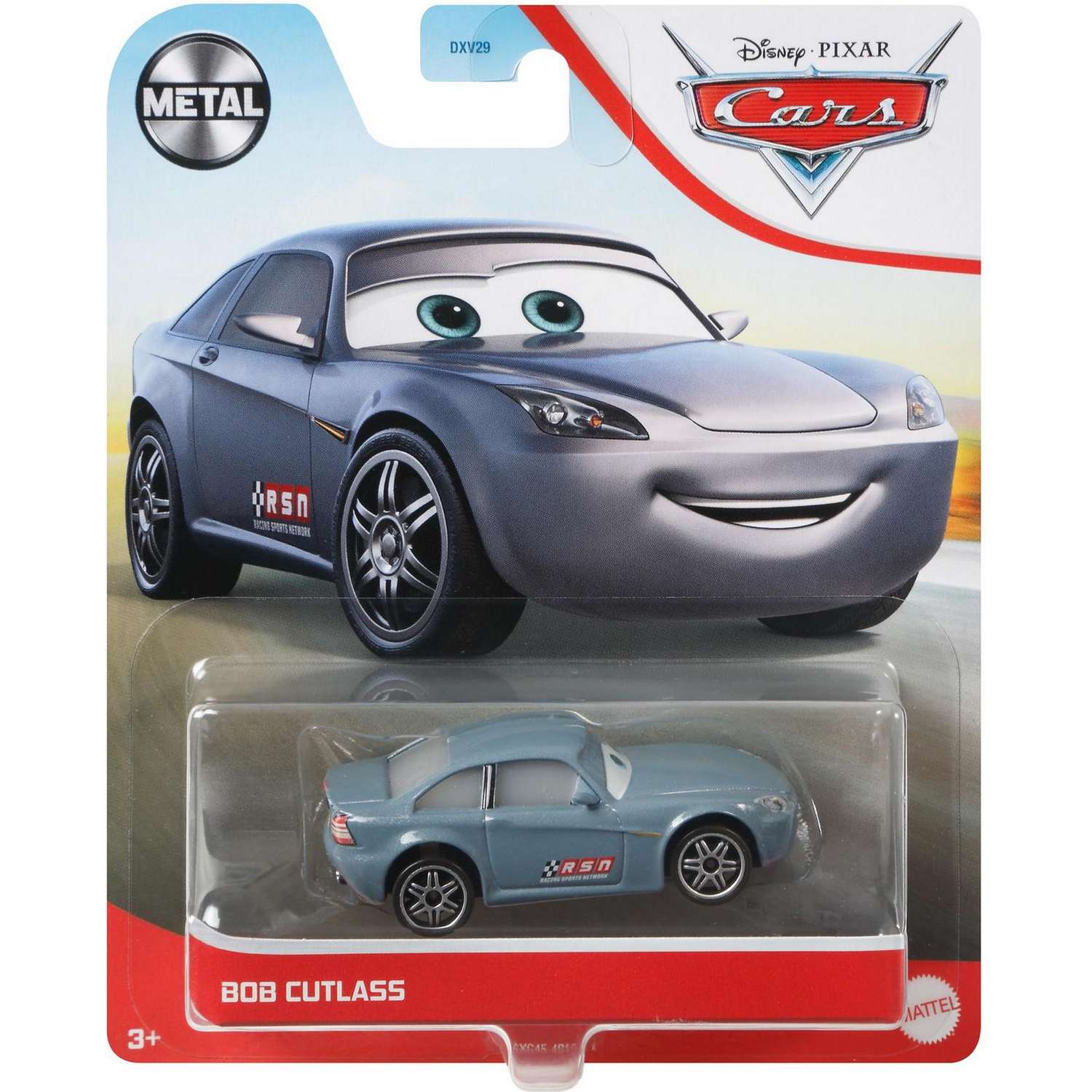 Автомобиль Cars Герои мультфильмов DXV29 - фото 2