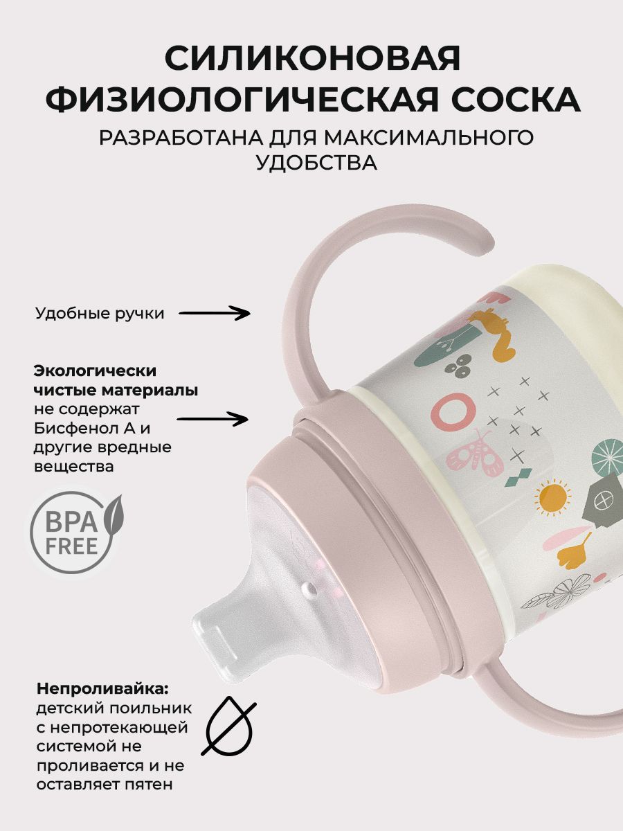 Поильник Suavinex 150 мл - фото 3