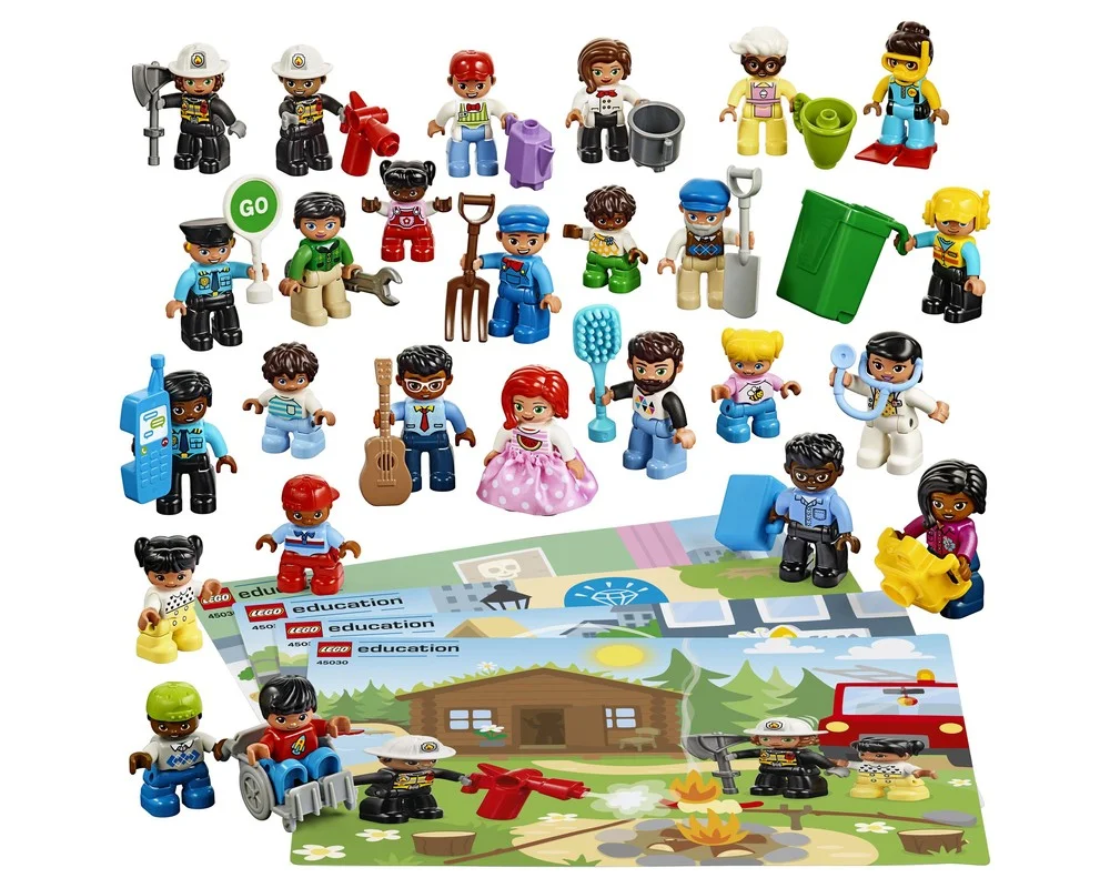 Конструктор LEGO Education 45030 18 дет. - фото 2