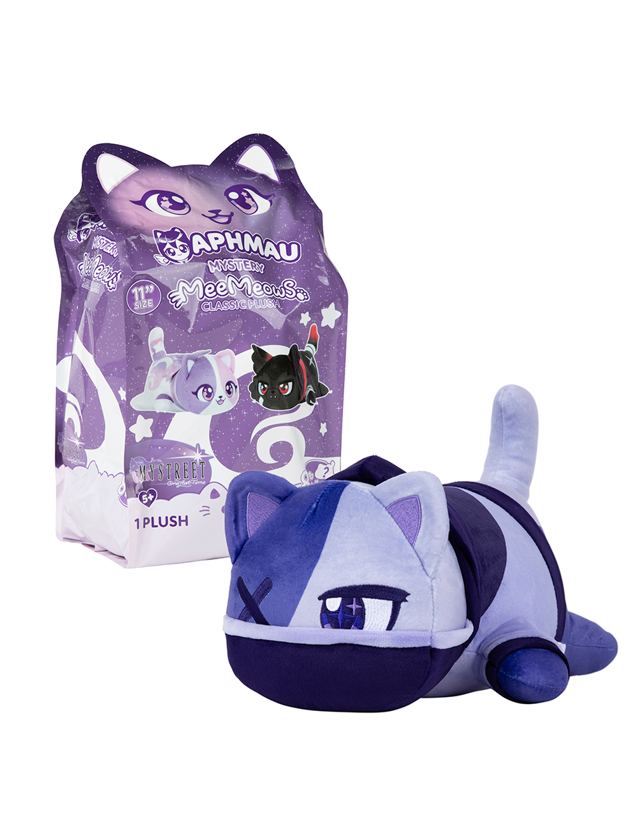 Мягкая игрушка APHMAU MeeMeow серия Моя улица 28см - фото 10