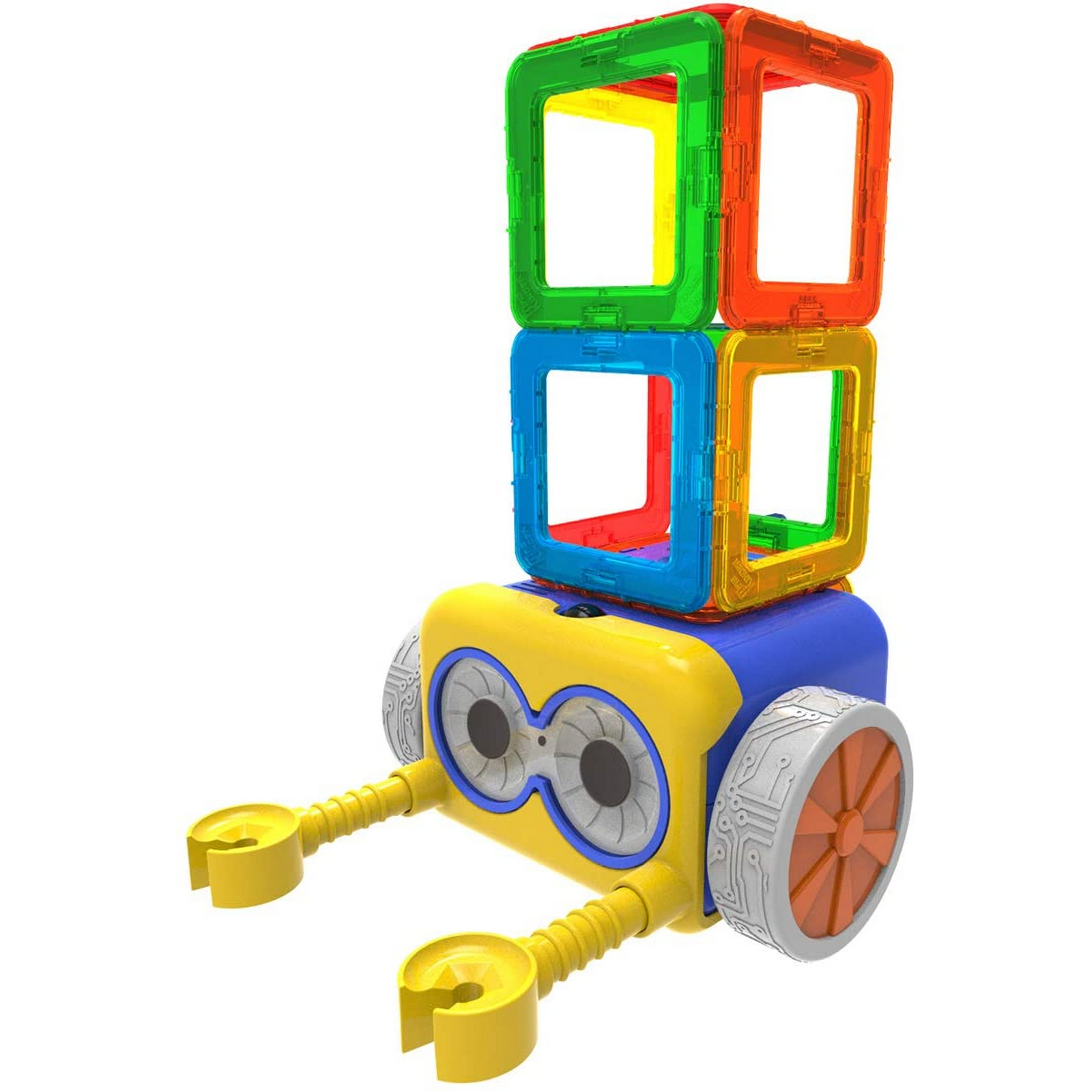 Конструктор MagKinder My First Magcoding Magnetic 151 дет. - фото 1