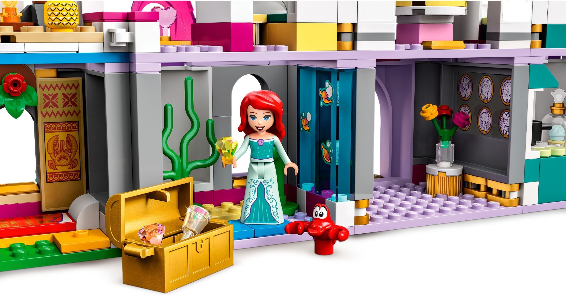 Конструктор LEGO Disney Princess 43205 320 дет. - фото 2