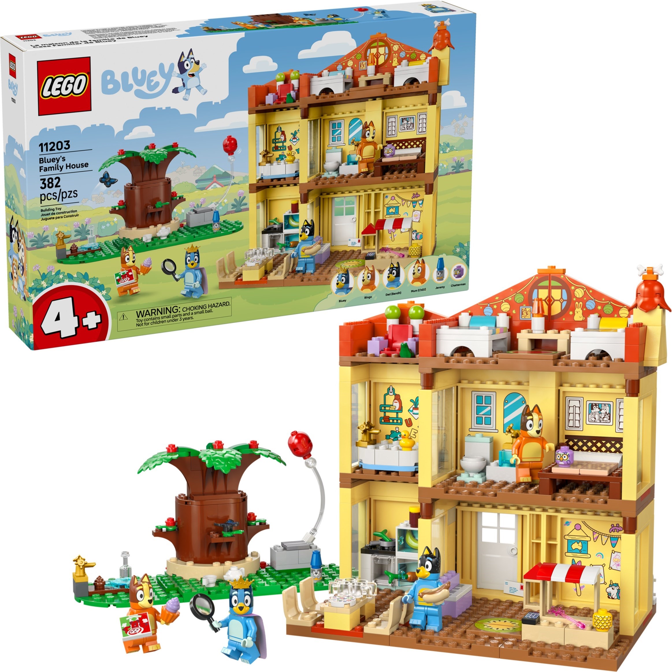 Конструктор LEGO Bluey 11203 382 дет. - фото 3