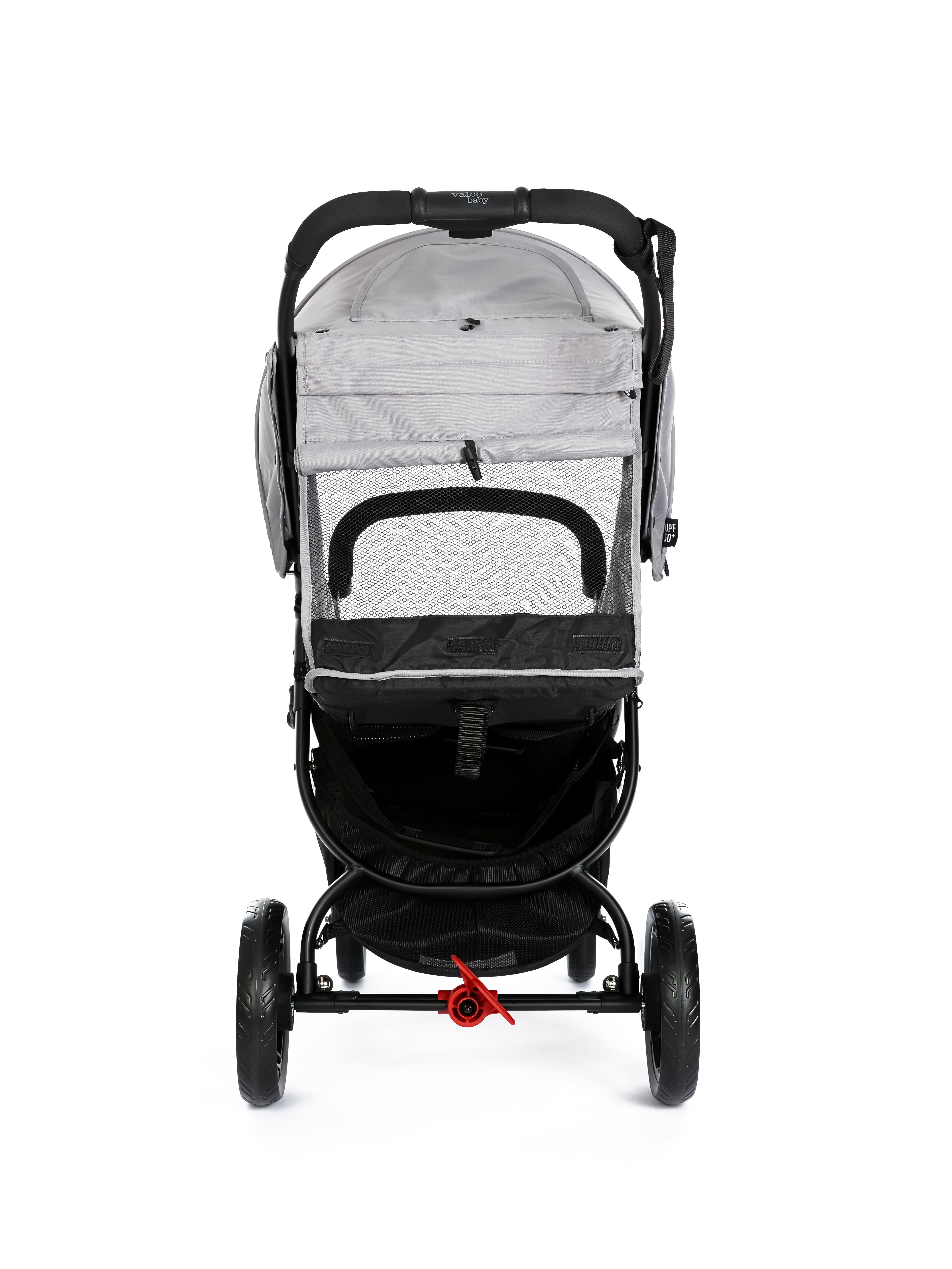Коляска прогулочная Valco baby Snap 4 Flatt Matt / Cool Grey - фото 7