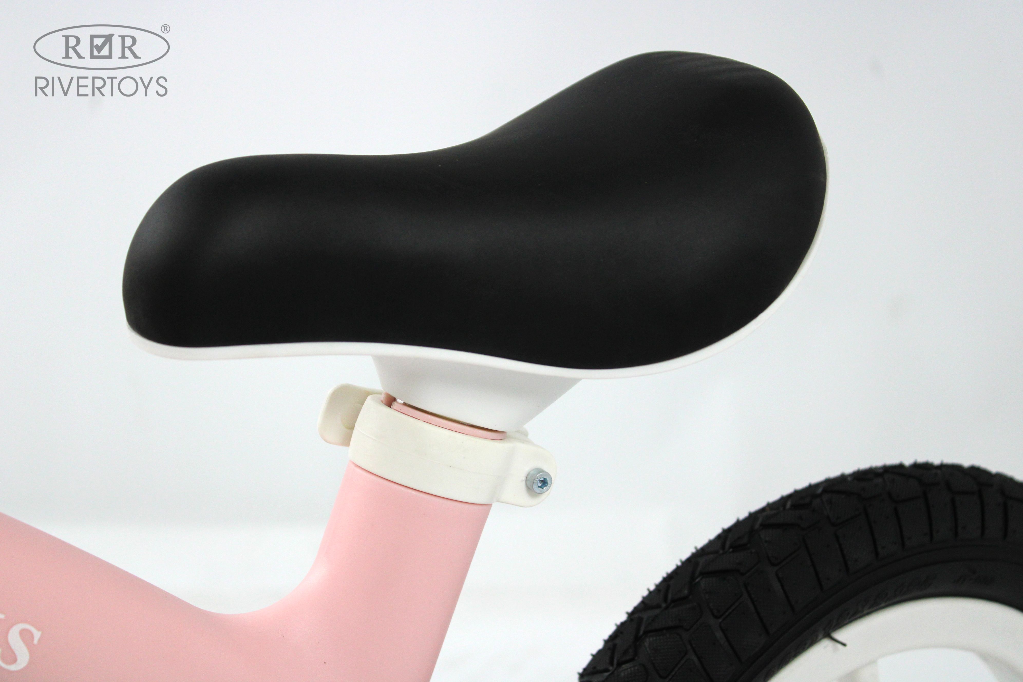 Двухколесный беговел RIVERTOYS 12 дюймов - фото 14