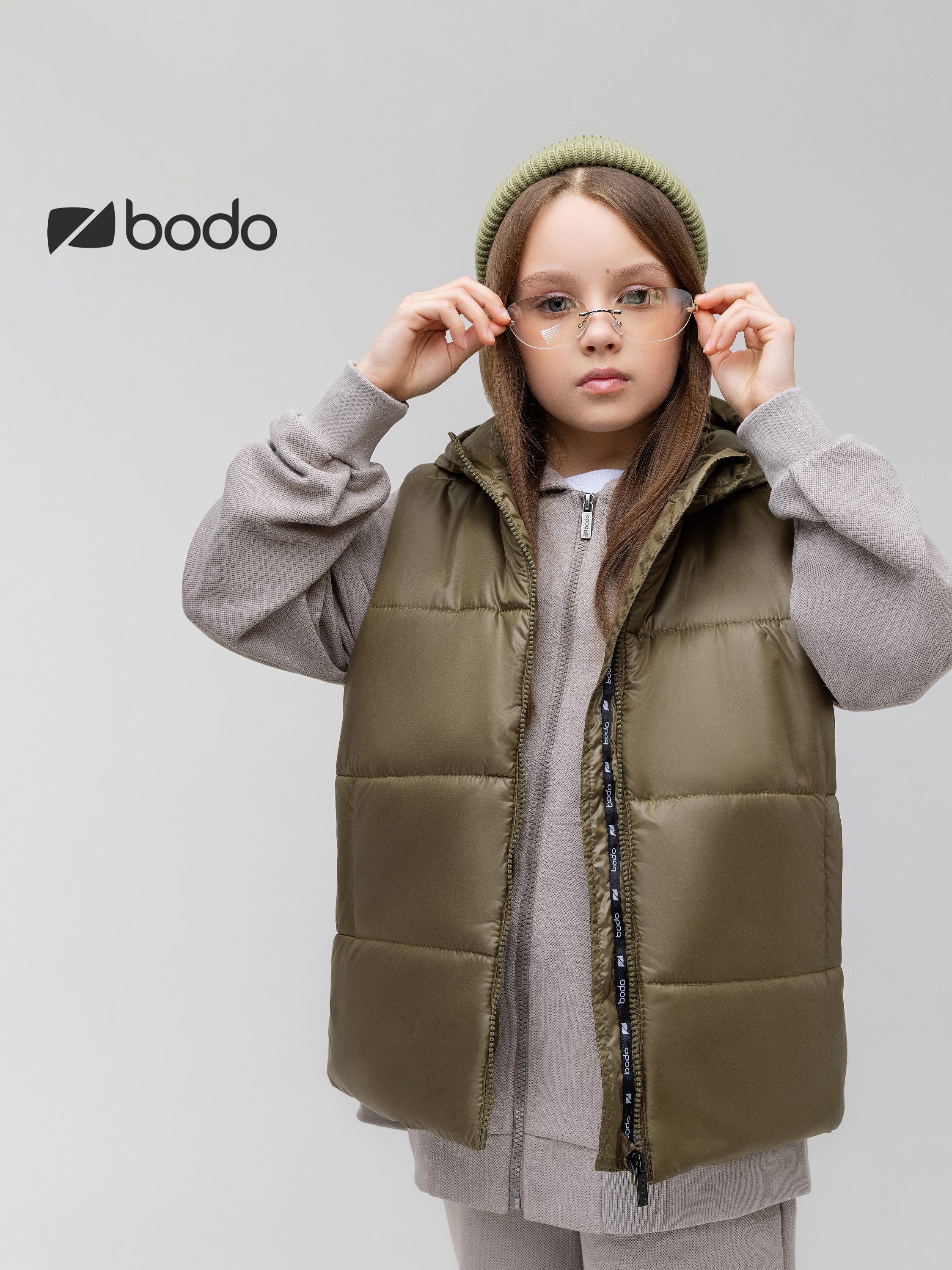 Жилет Bodo 41-6МU_хаки - фото 2