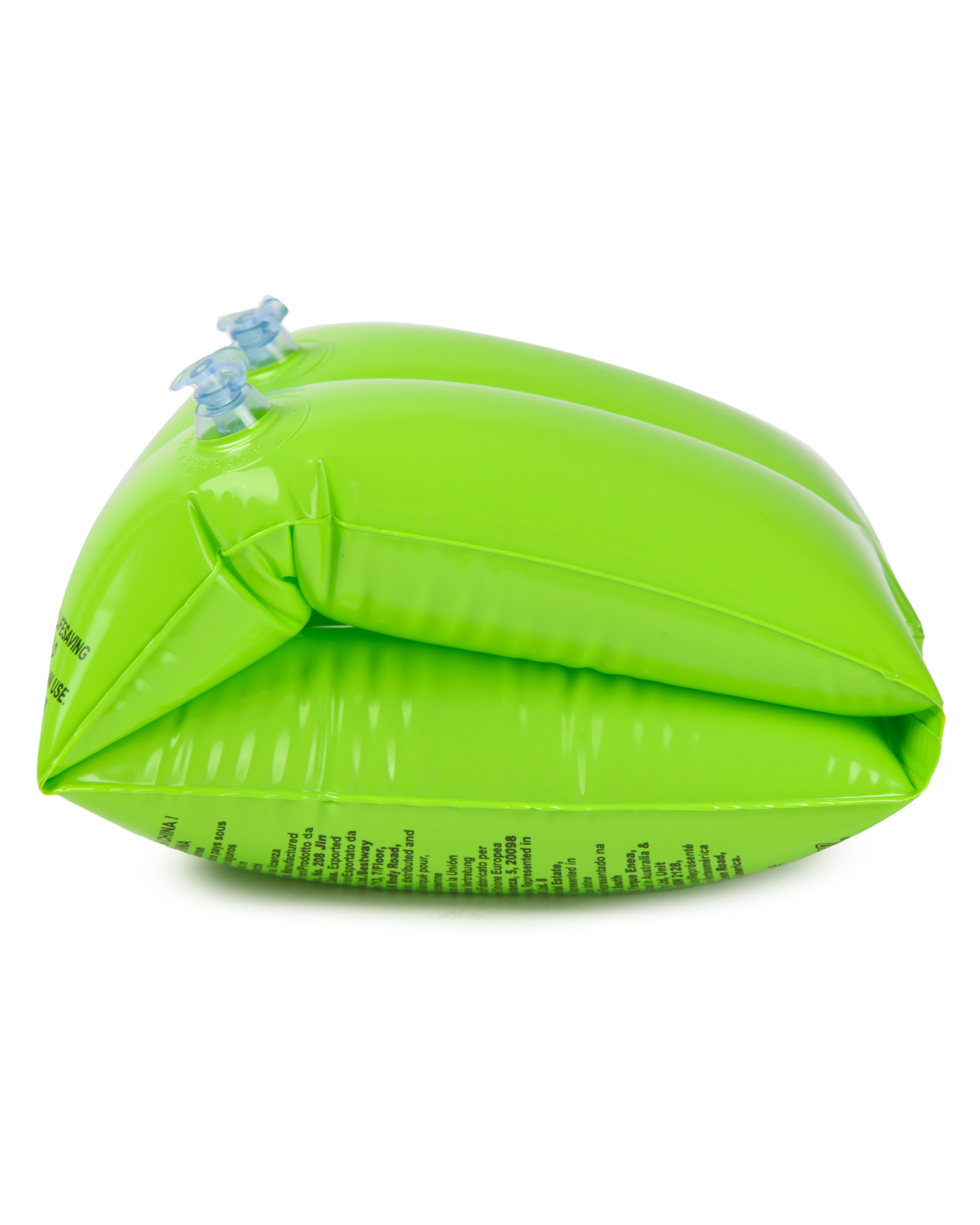 Нарукавники Bestway зеленые 25*20см - фото 2