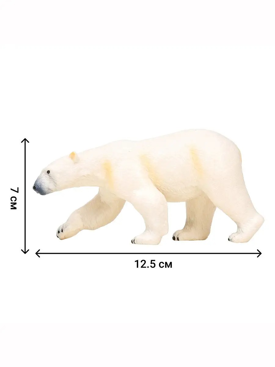 Игровой набор Masai Mara Белые медведи пингвины - фото 10