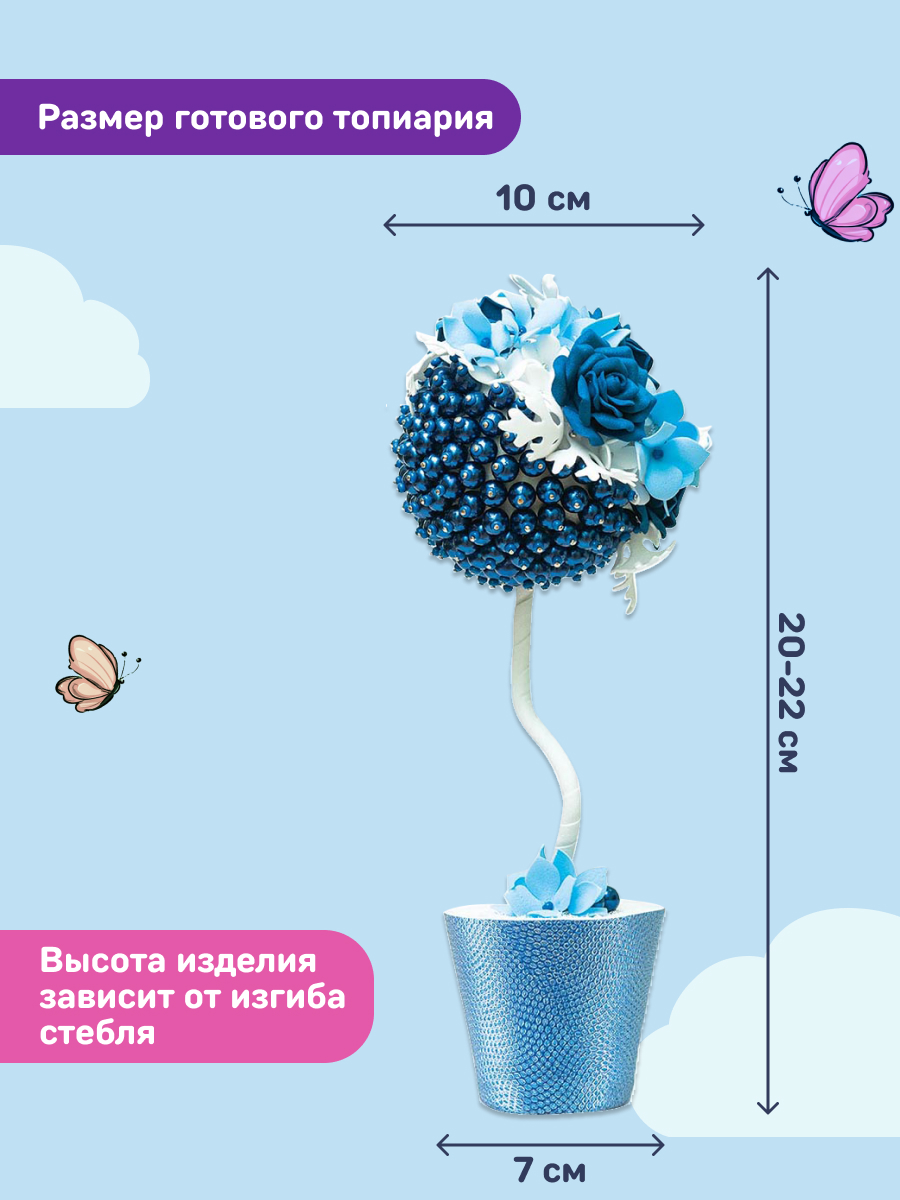 Набор для творчества Волшебная мастерская сборка Черничный бриз - фото 2