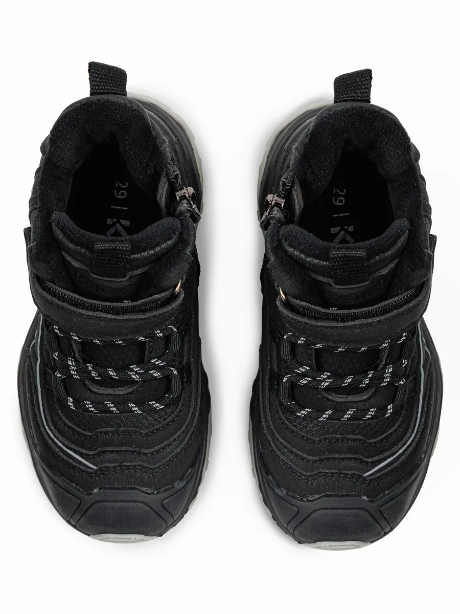 Ботинки KDX MU-83 black - фото 2