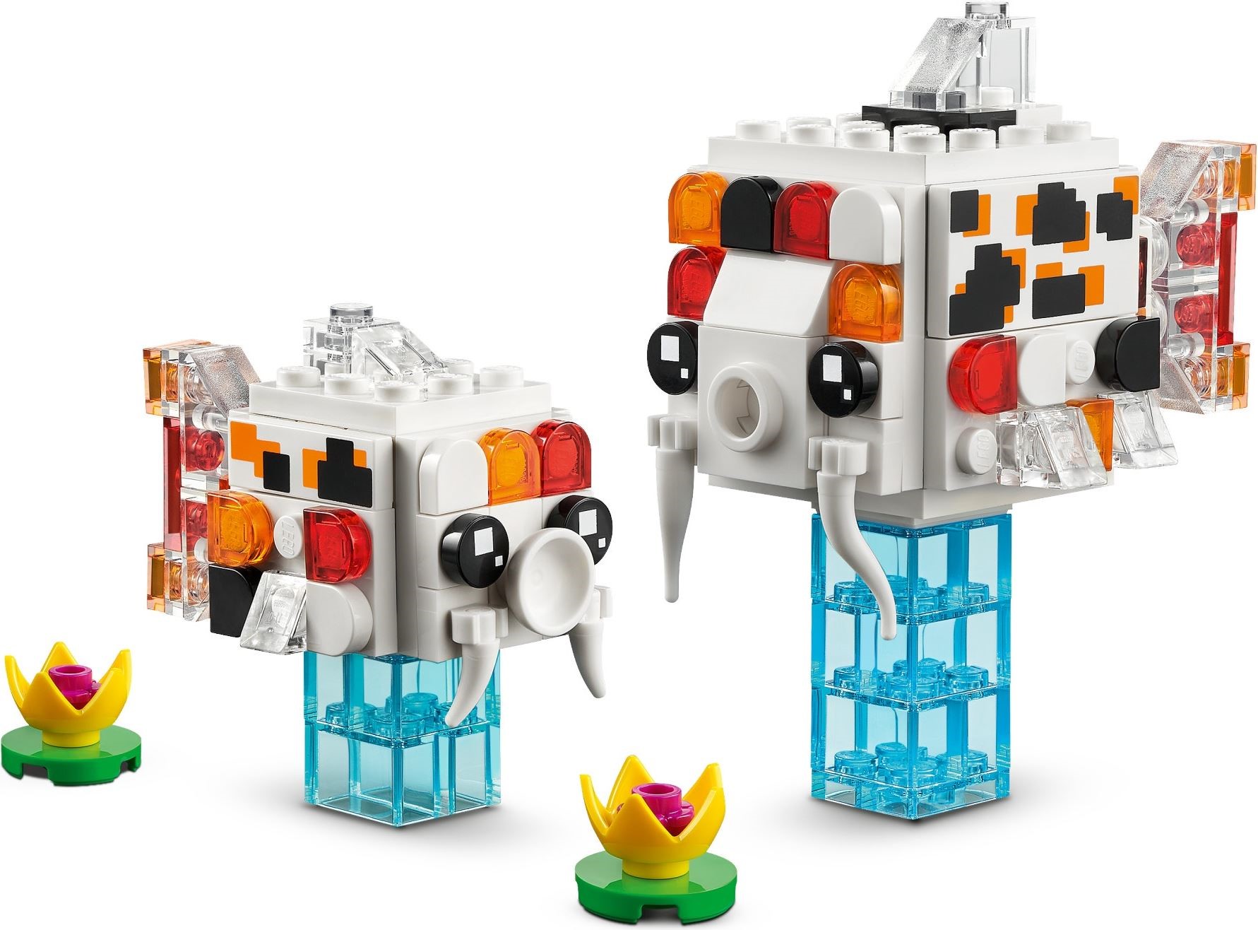 Конструктор LEGO BrickHeadz 40545 203 дет. - фото 3