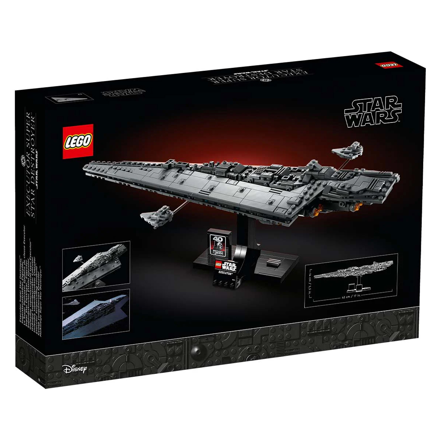 Конструктор LEGO Star Wars Звездный разрушитель Палач 630 дет. - фото 10