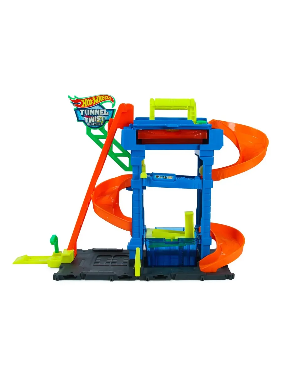 Автомойка Hot Wheels Безумные виражи 122459 - фото 2