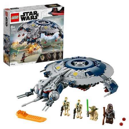 Конструктор LEGO Star Wars Дроид-истребитель блочный
