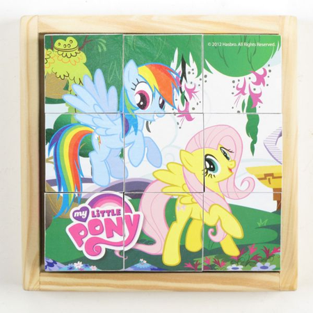 Игрушка Играем вместе кубики