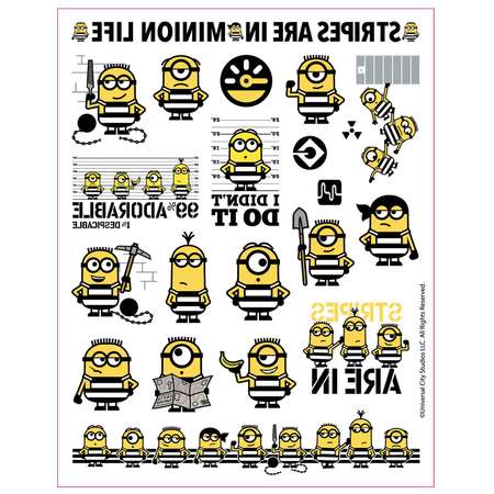 Наклейки ND PLAY Миньоны