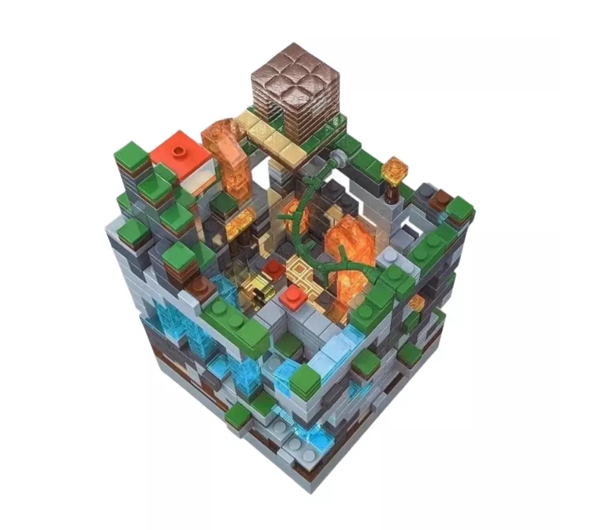 Конструктор BalaToys Битва с драконом - фото 11