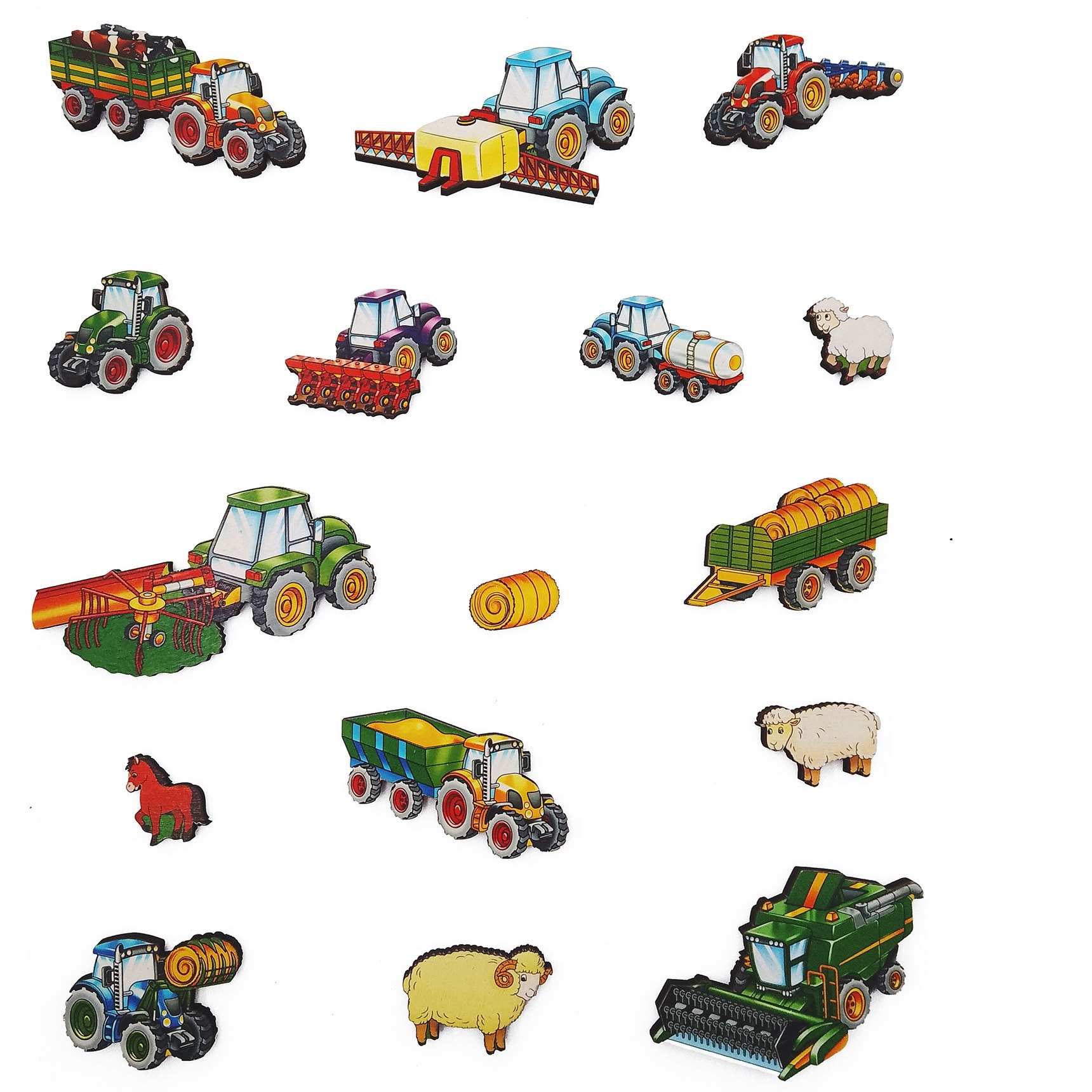 Настольная игра Нескучные игры Пазл-рамка - фото 5