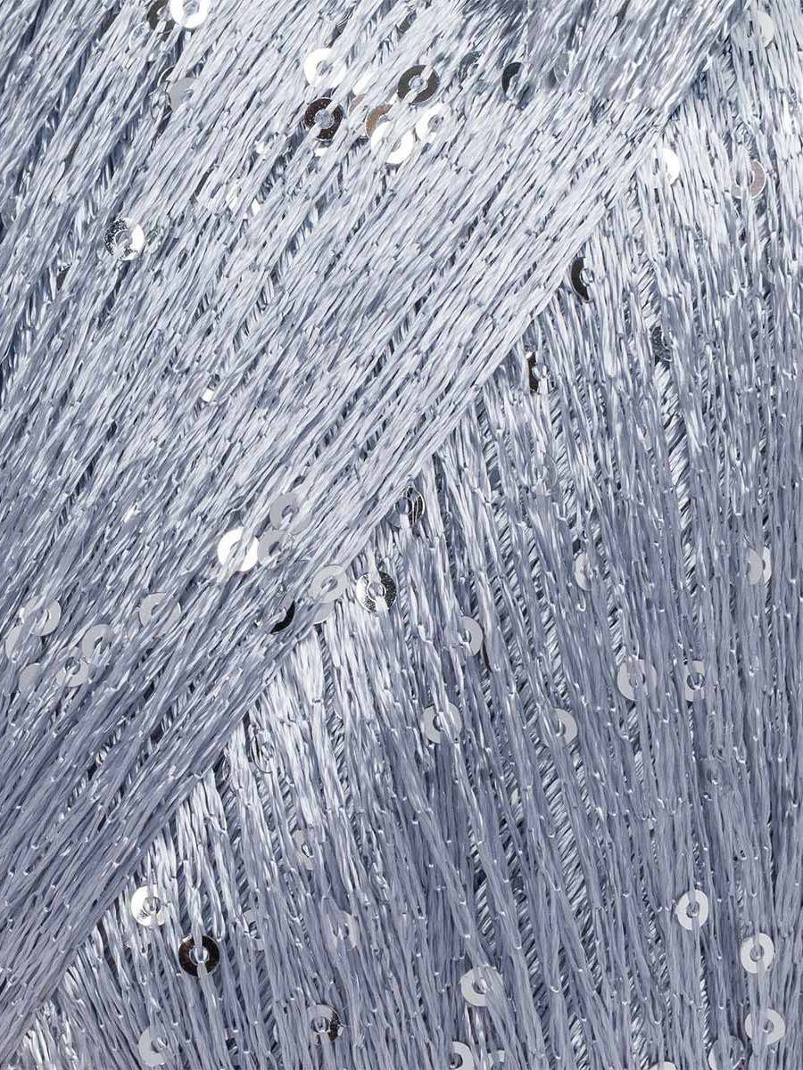 Пряжа с пайетками Люблю Вязать 50г 260м 2шт - фото 8
