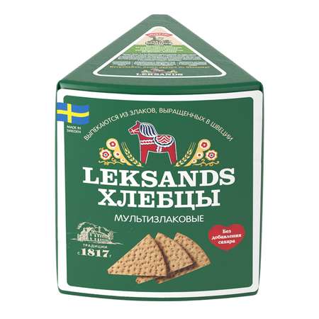 Хлебцы Leksands Мультизлаковые 190г