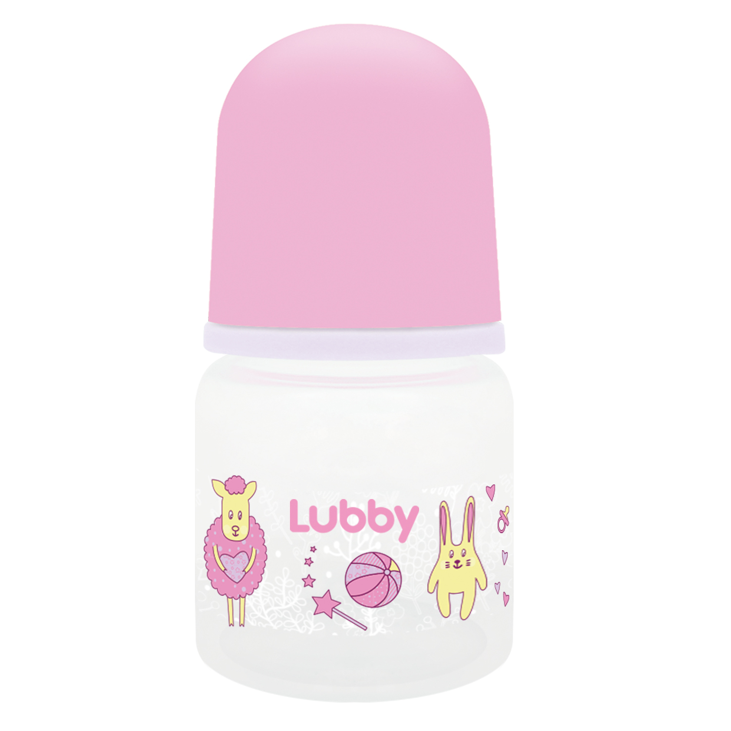 Бутылочка Lubby 60 мл в ассортименте - фото 5