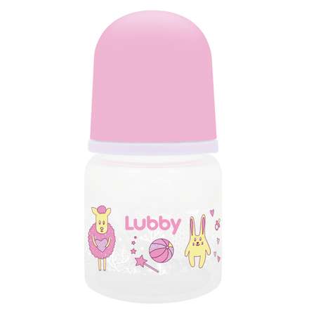 Бутылочка Lubby 60 мл в ассортименте