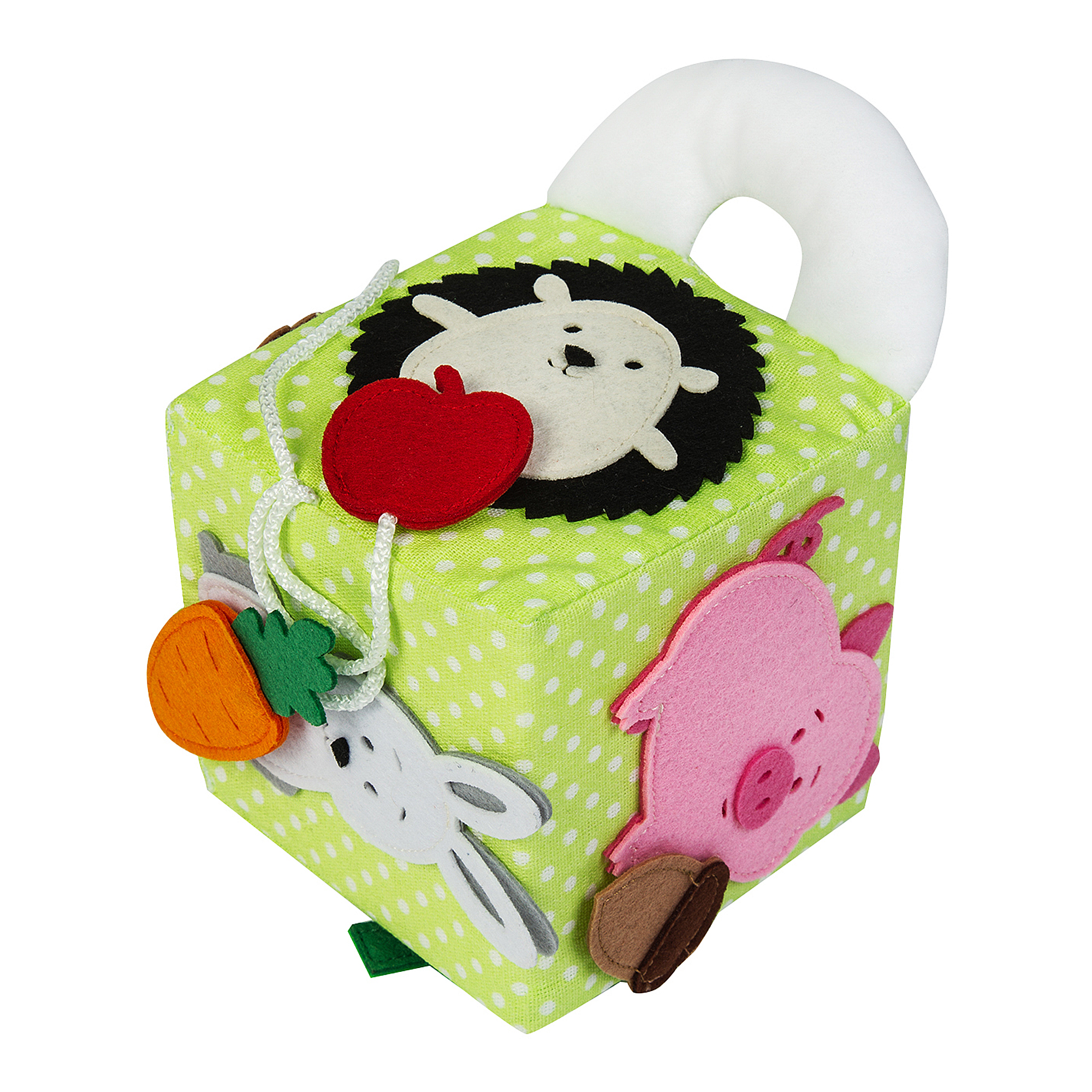 Игрушка Uviton кубики для новорожденных - фото 14
