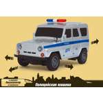 Полицейская машина РУ Mobicaro 1:24