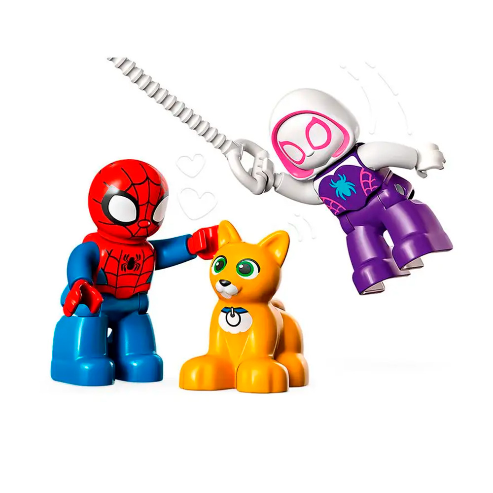 Конструктор LEGO DUPLO Дом Человека-паука 25 дет. - фото 6
